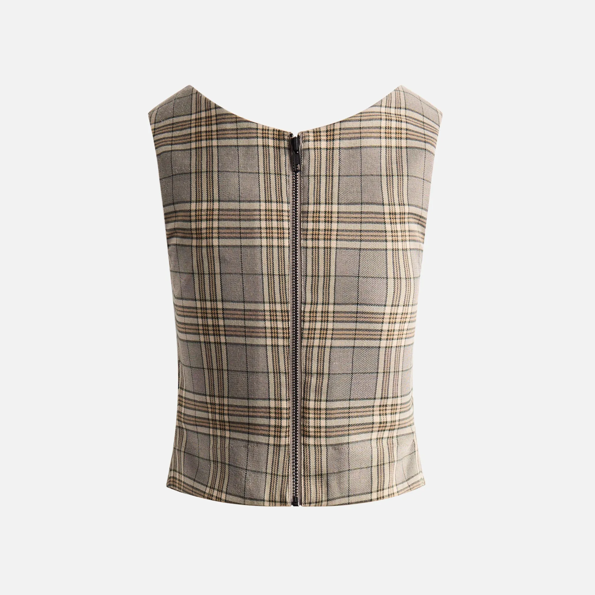Miaou Imogene Corset - Plaid sold by Kith product image thumbnail 2