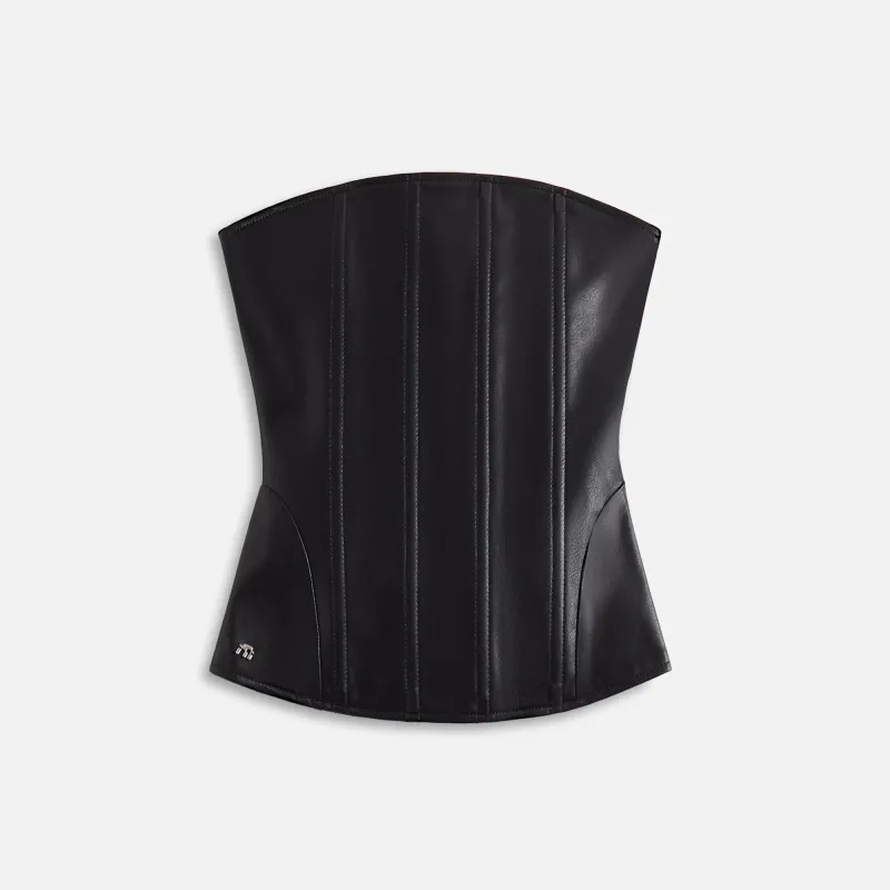 Miaou Libra Corset - Black sold by Kith