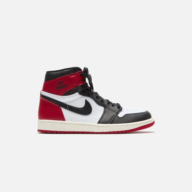 Jordan Air Jordan 1 Retro High OG - Black / Varsity Red sold by Kith