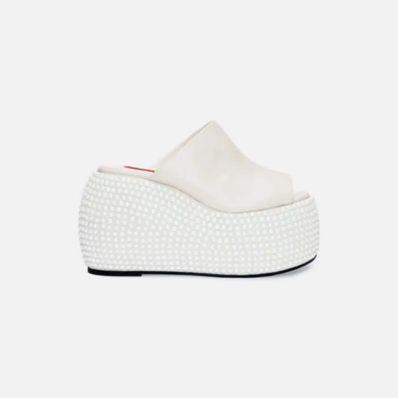 Simon Miller Bubble Wedge - Macadamia sold by Kith