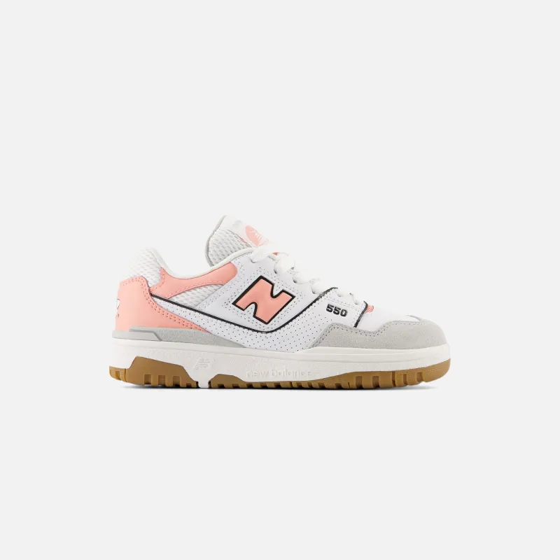 New Balance PS 550 - Brighton Grey / Omega Pink sold by Kith