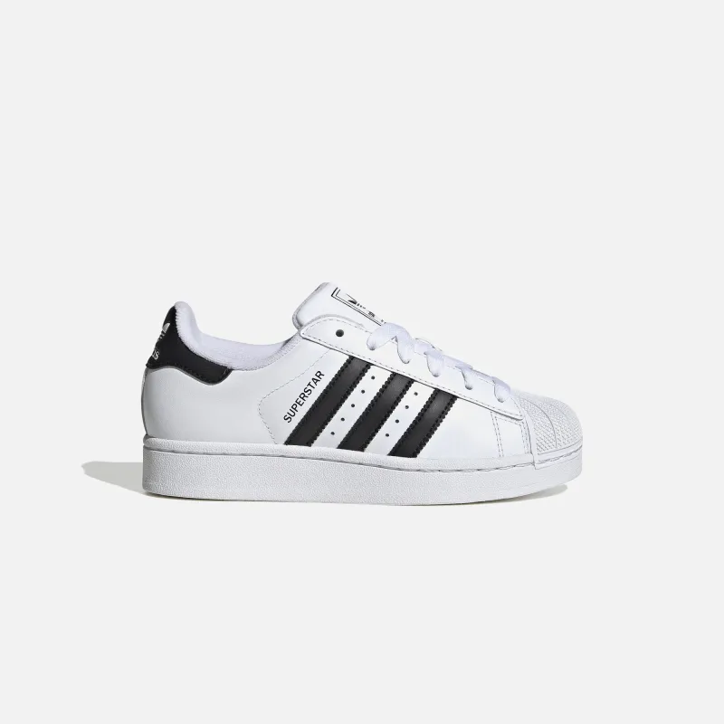adidas GS Superstar II - White / Core Black / White sold by Kith