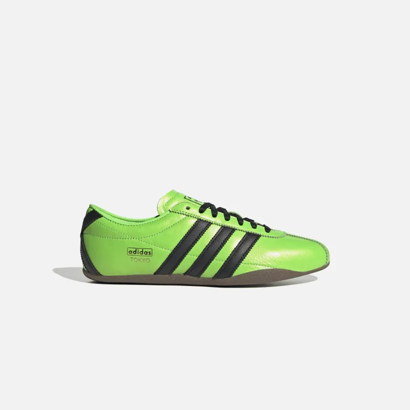 adidas WMNS Tokyo Decon - Solar Green / Core Black / Gold Metallic sold by Kith