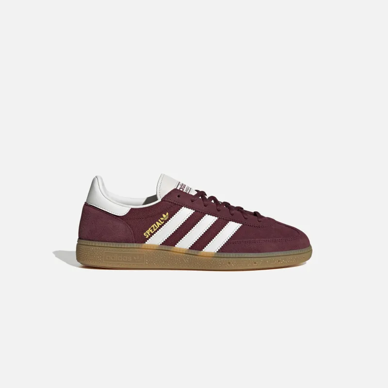 adidas Handball Spezial - Shadow Red / Cloud White / Chalk White sold by Kith
