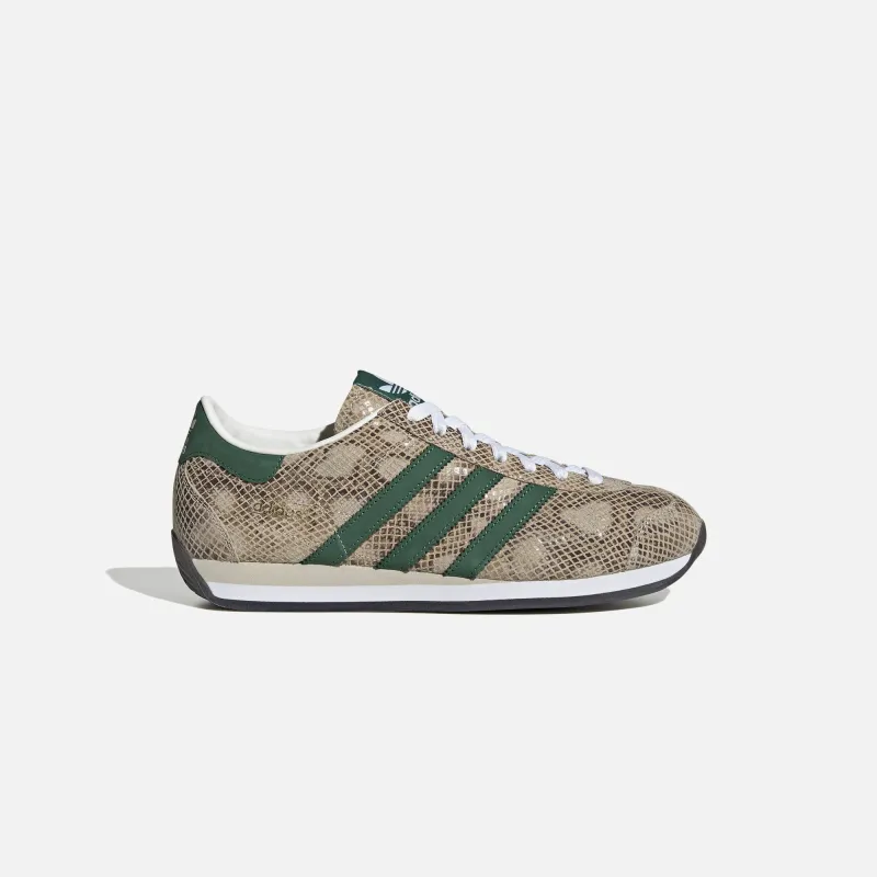 adidas Country Japan - Alumina / Dark Green / White sold by Kith