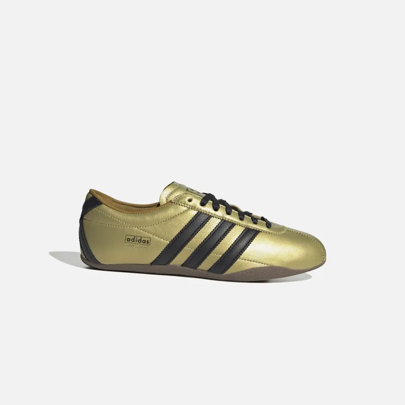 adidas WMNS Tokyo - Gold Metallic / Core Black / Preloved Bronze sold by Kith