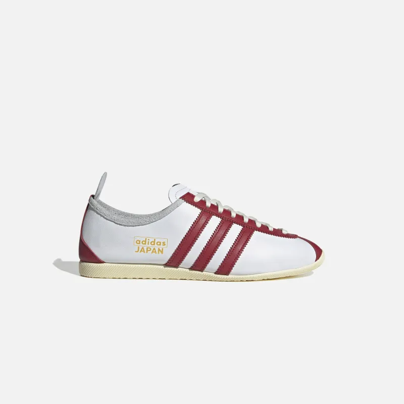adidas Japan - Cloud White / Power Red / Cream White sold by Kith