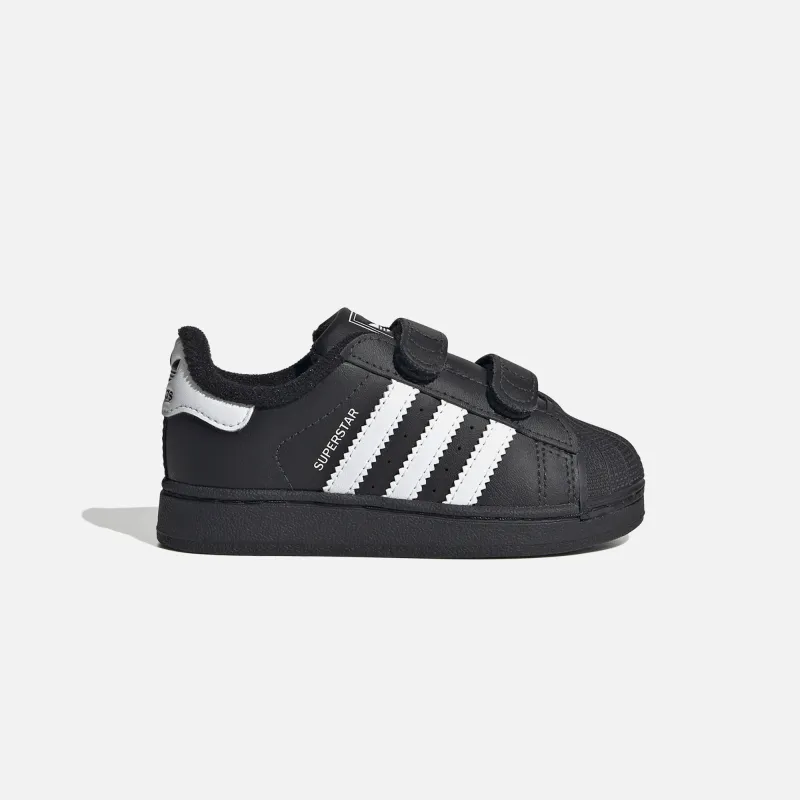 adidas TD Superstar II Comfort Closure - Core Black / White / Core Black made by Adidas