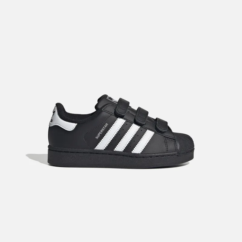 adidas PS Superstar II Comfort Closure - Core Black / White / Core Black sold by Kith