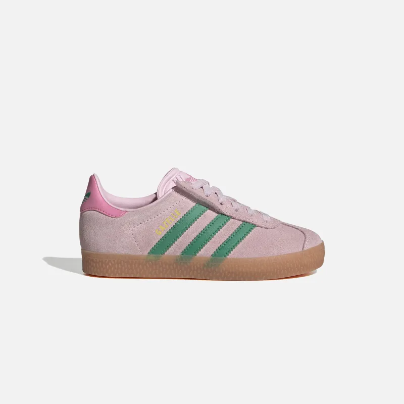 adidas PS Gazelle - Clear Pink / Court Green / Bliss Pink made by Adidas