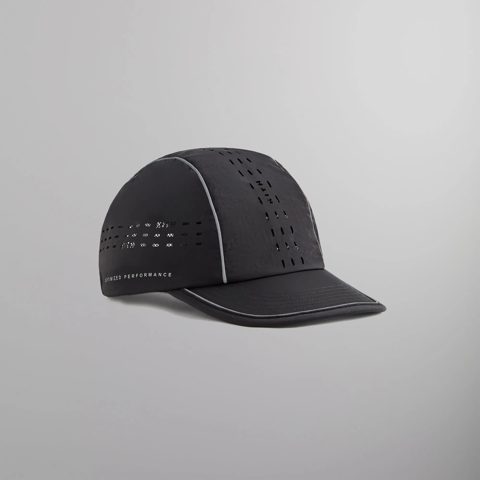 Kith Active Nylon Griffey Runner Cap - Black sold by Kith product image thumbnail 4