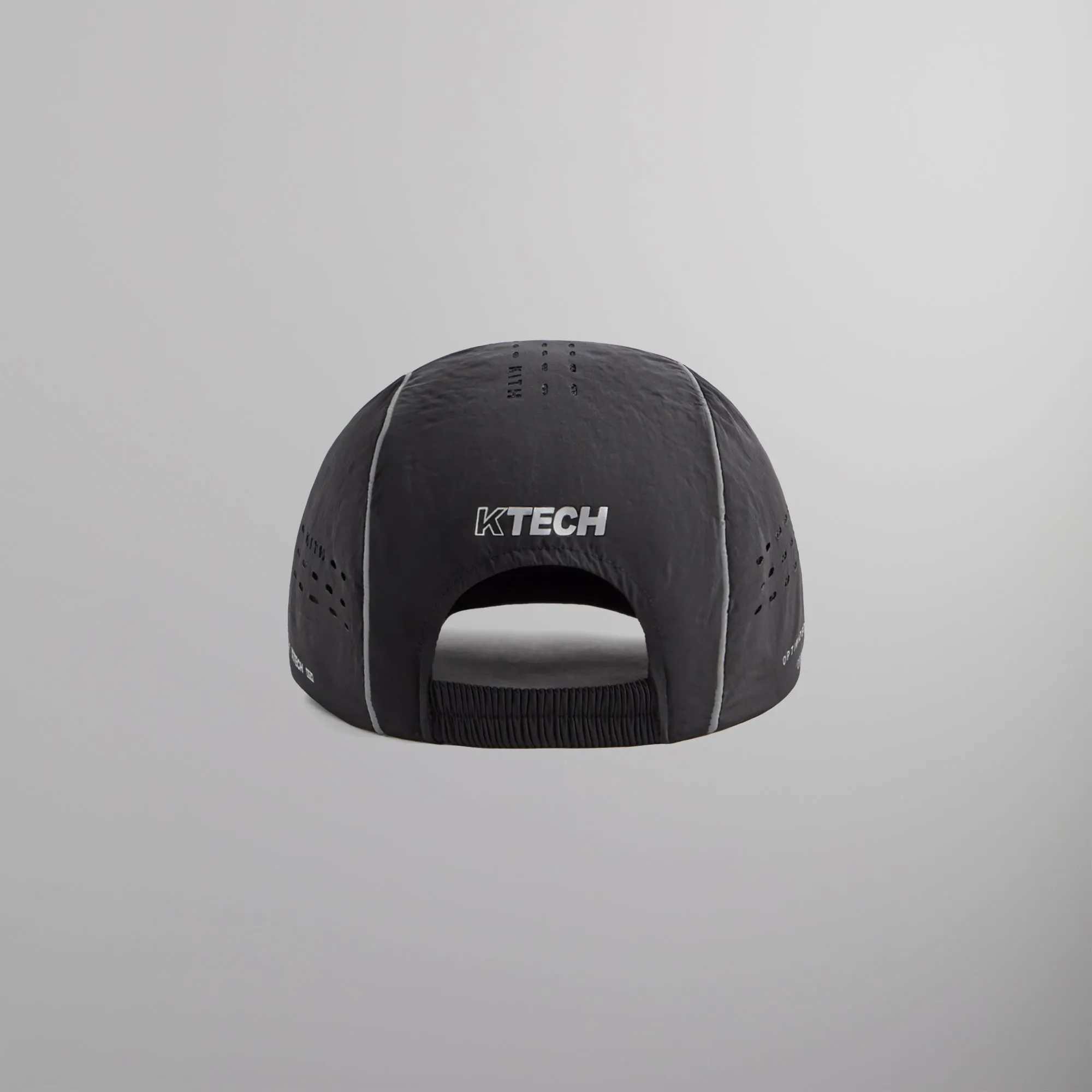 Kith Active Nylon Griffey Runner Cap - Black sold by Kith product image thumbnail 3