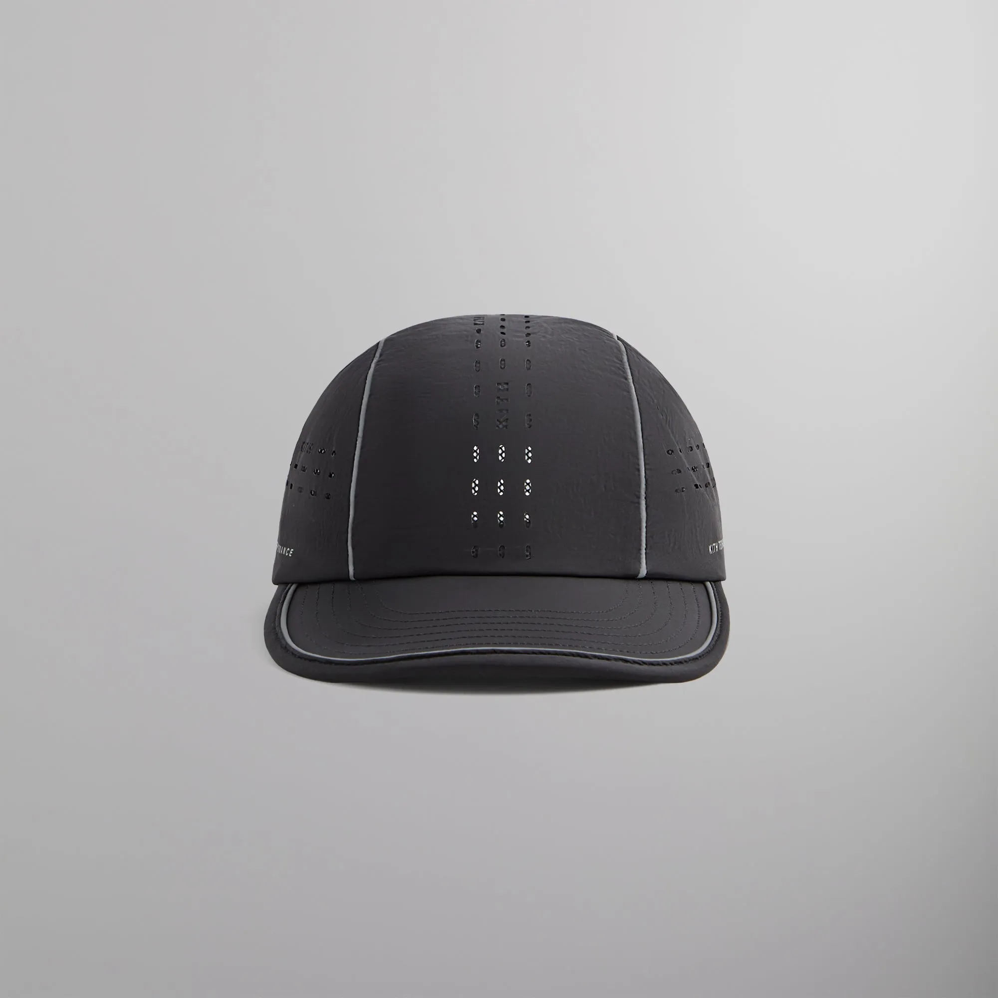Kith Active Nylon Griffey Runner Cap - Black sold by Kith