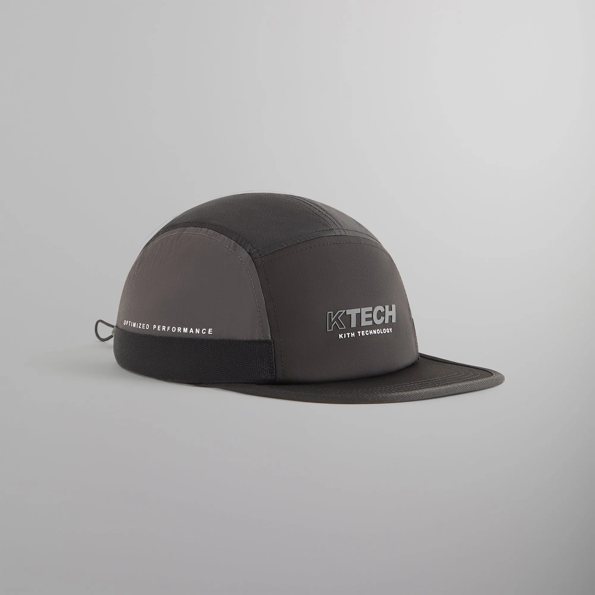 Kith Ripstop Collapsible Griffey Camper Cap - Black sold by Kith product image thumbnail 4
