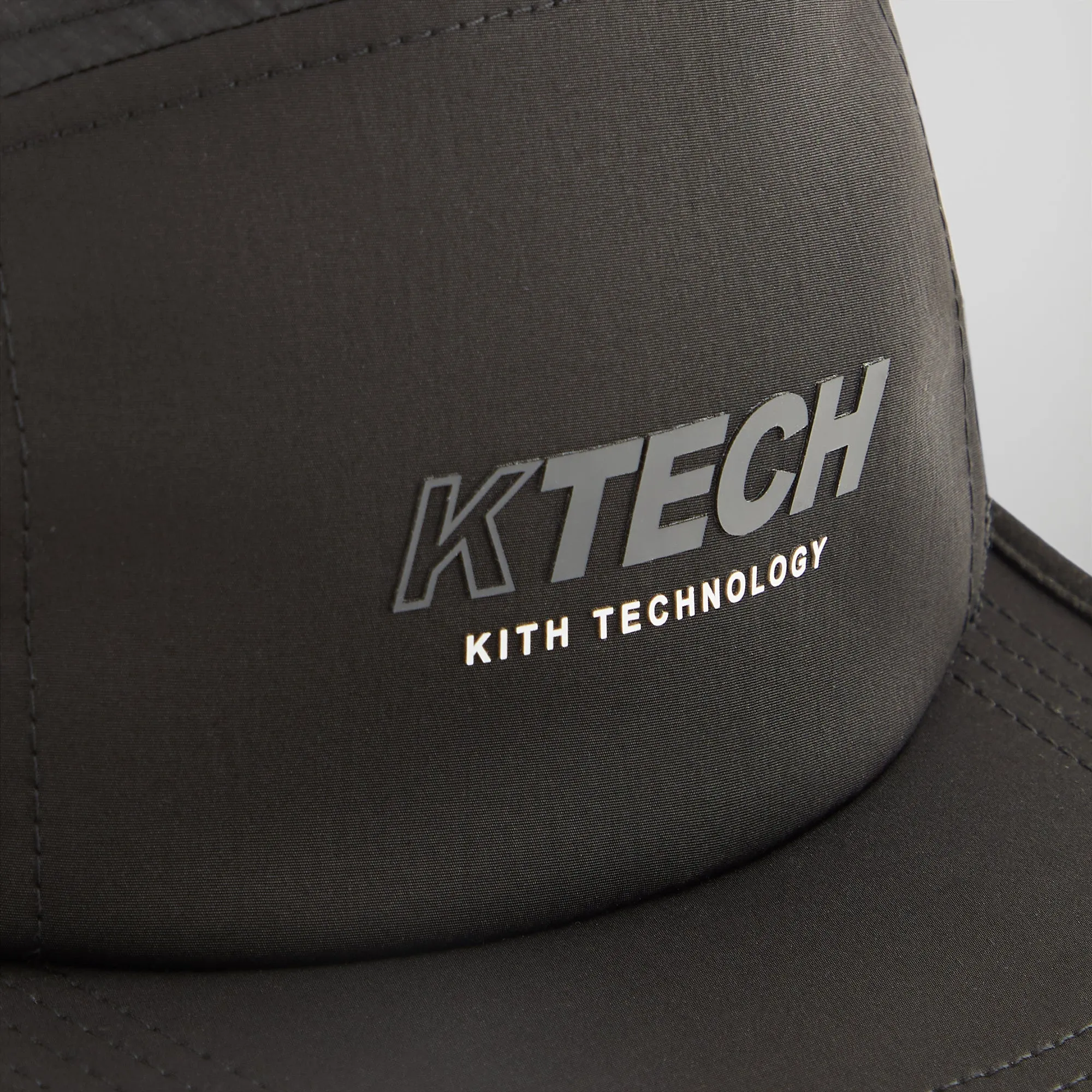 Kith Ripstop Collapsible Griffey Camper Cap - Black sold by Kith product image thumbnail 5