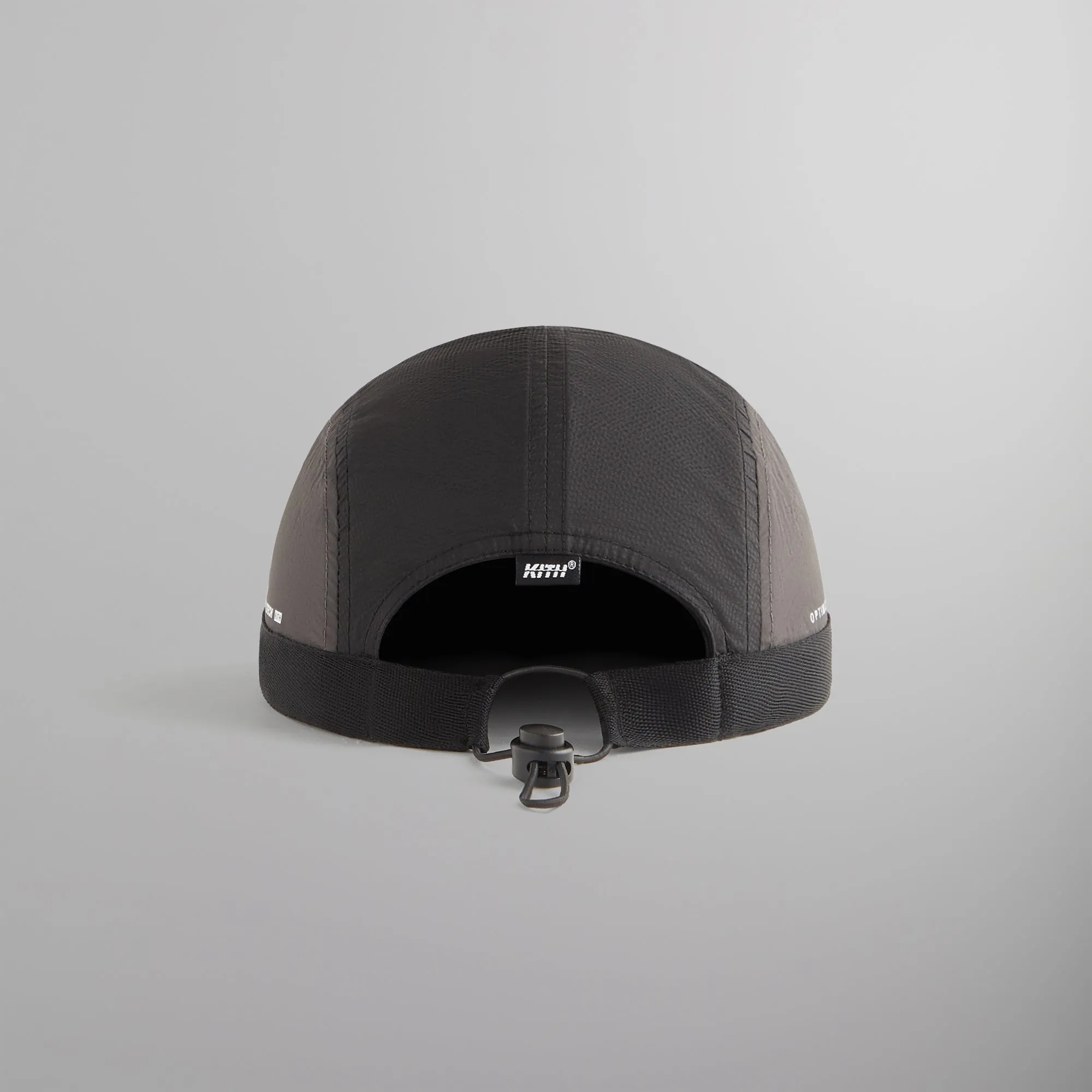 Kith Ripstop Collapsible Griffey Camper Cap - Black sold by Kith product image thumbnail 3