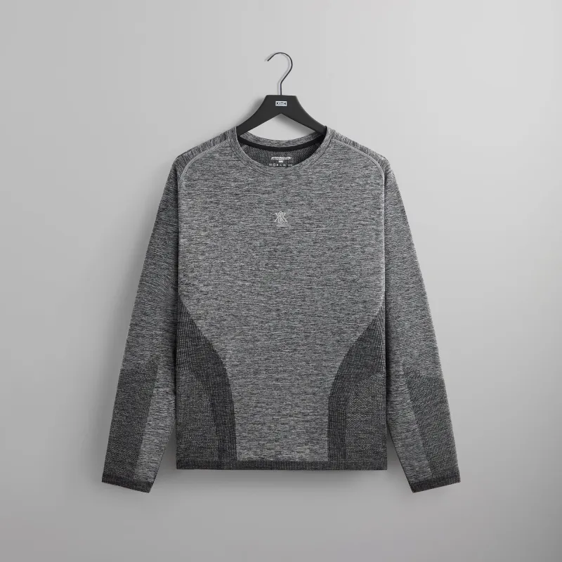 Kith Engineered Slate Tee - Black sold by Kith