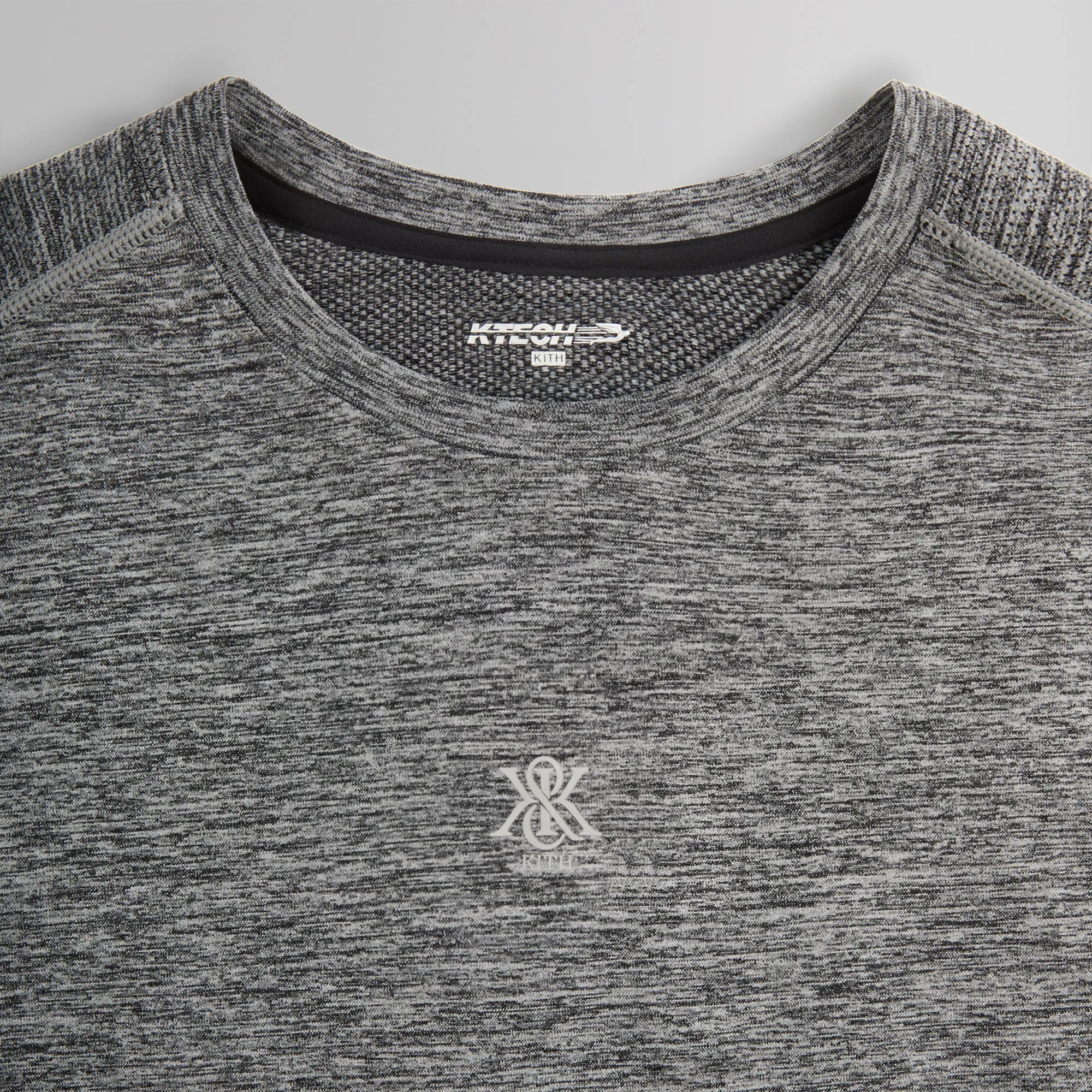 Kith Engineered Slate Tee - Black sold by Kith product image thumbnail 5