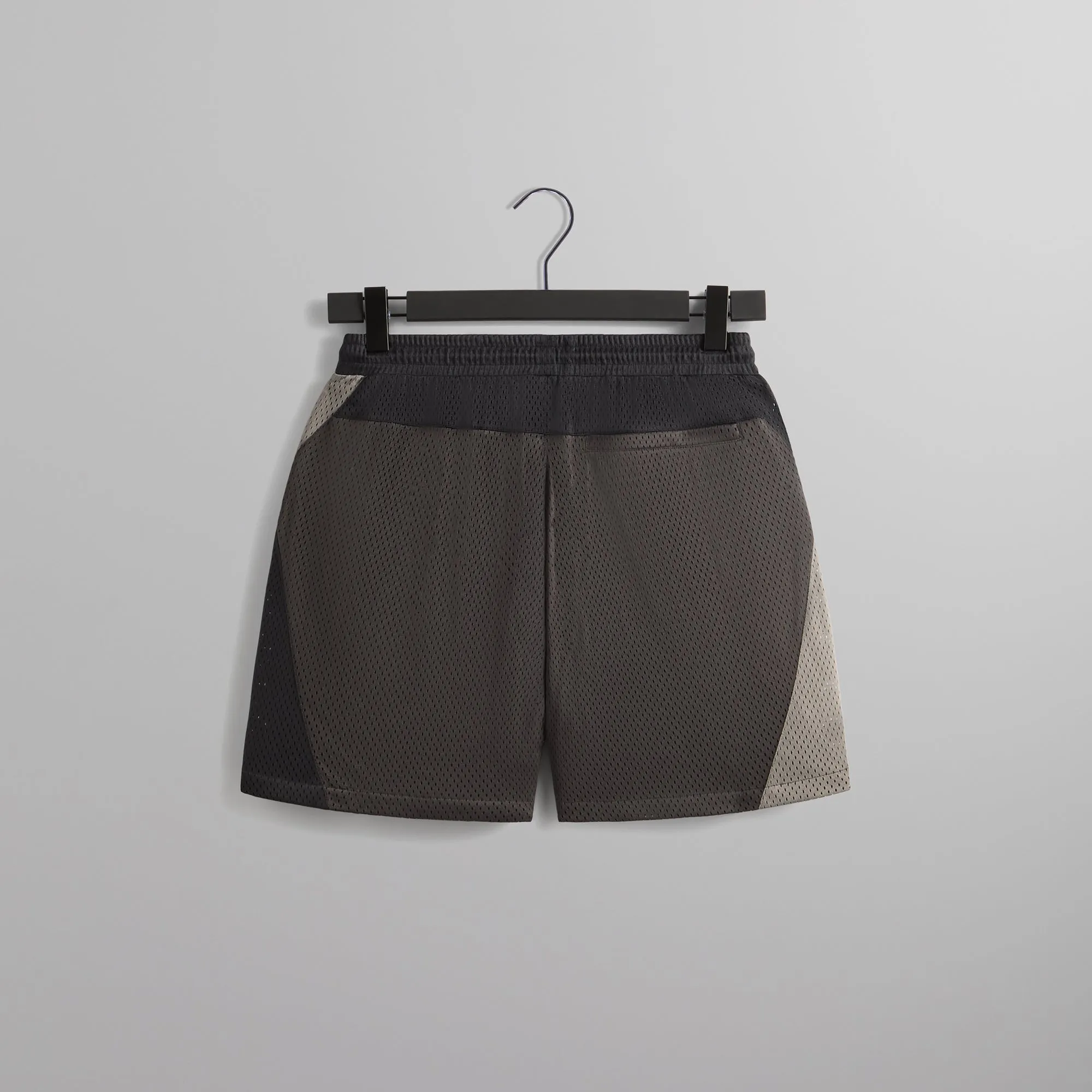 Kith Harden Panelled Mesh Short - Black sold by Kith product image thumbnail 4