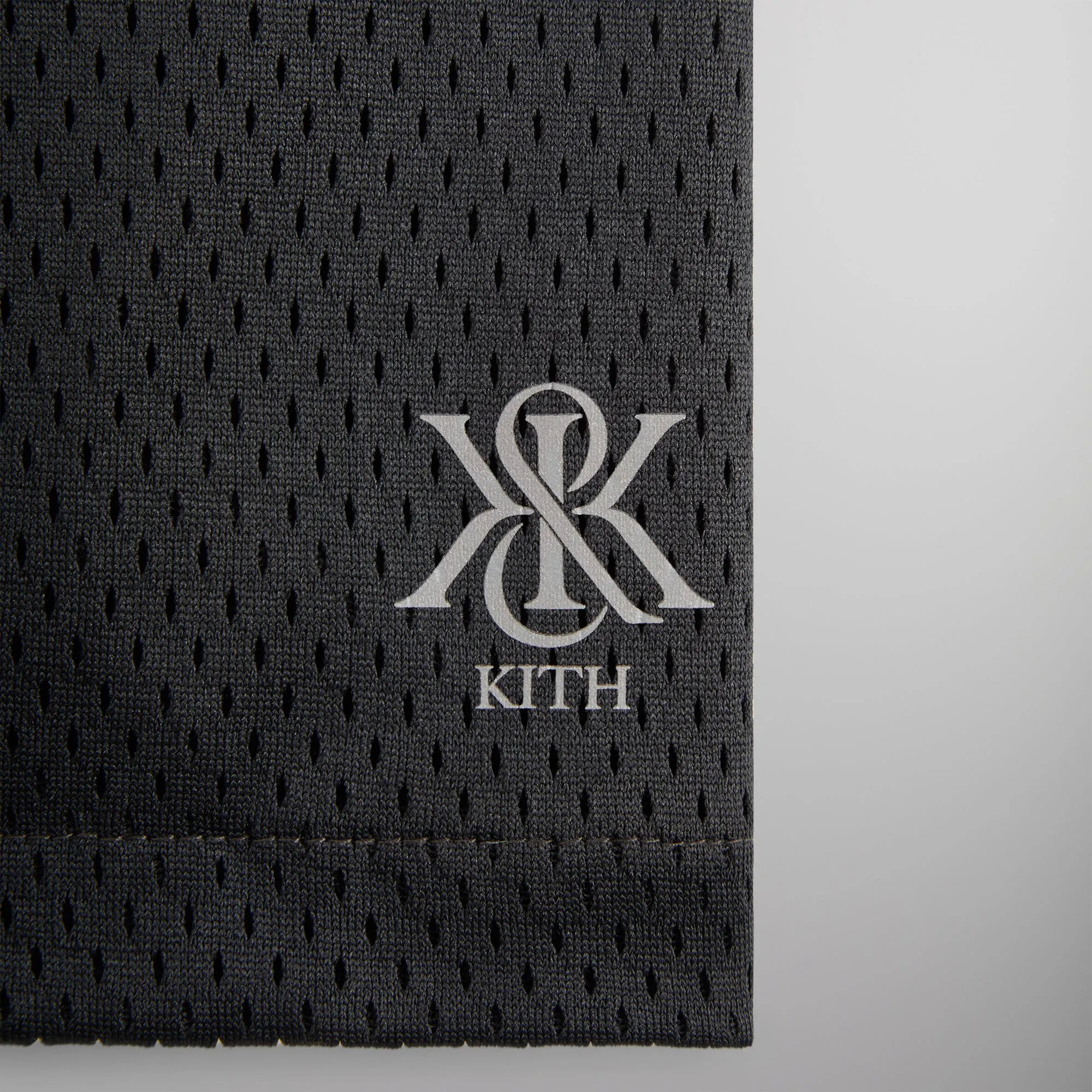 Kith Harden Panelled Mesh Short - Black sold by Kith product image thumbnail 5