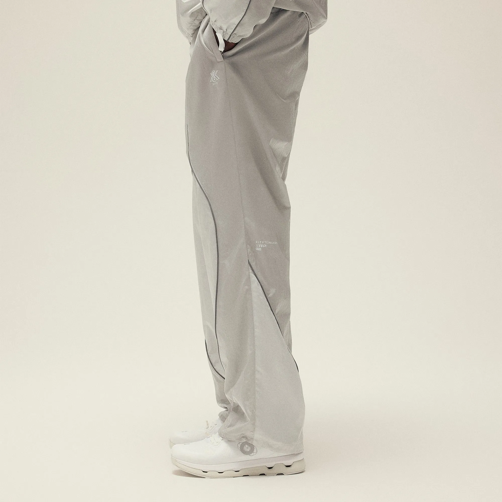 Kith Seamed Nylon Bolt Pant - Podium sold by Kith product image thumbnail 3