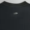 Kith Honeycomb Tech Heathrow Long Sleeve Tee - Black sold by Kith