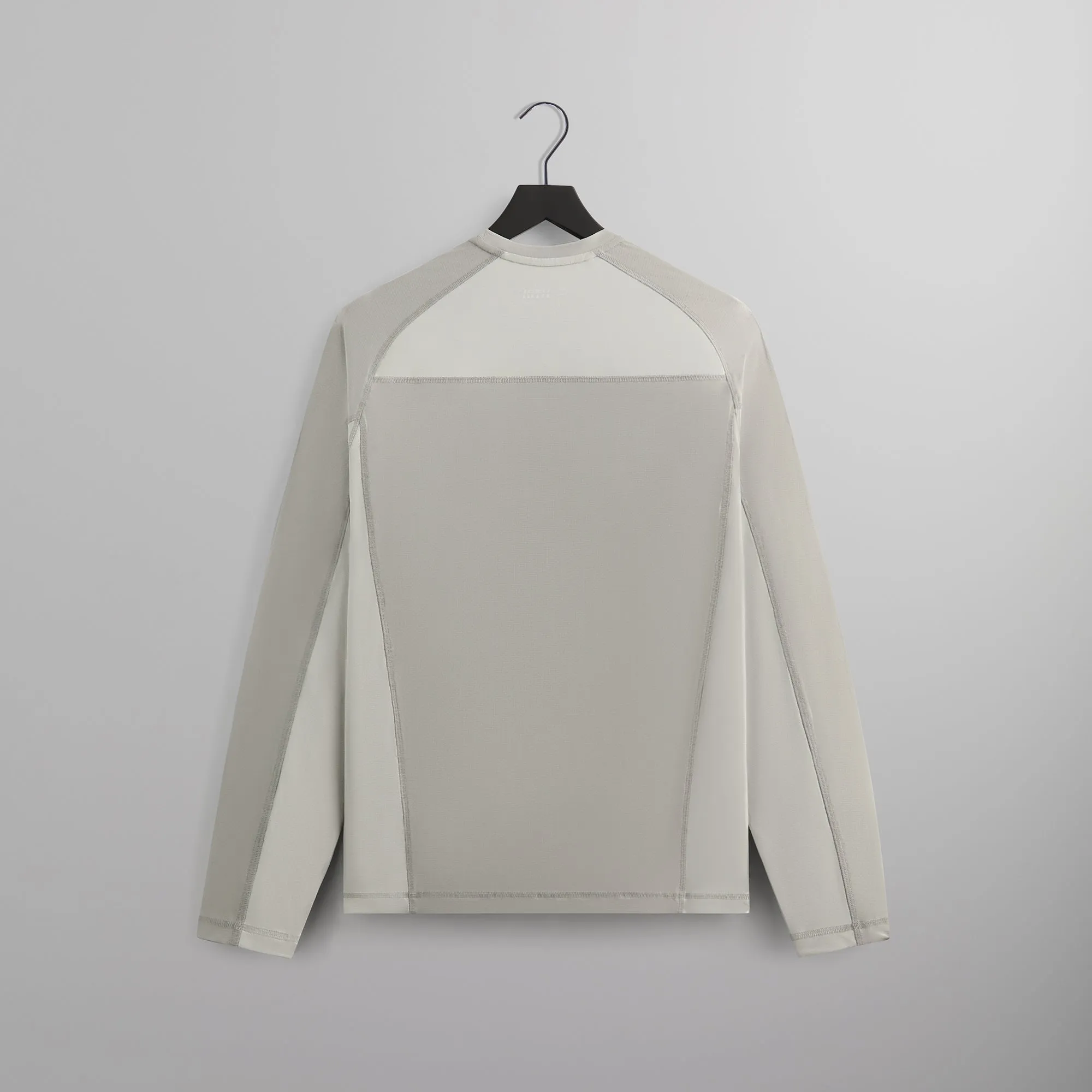 Kith Panelled Donovan Tee - Tin sold by Kith product image thumbnail 3