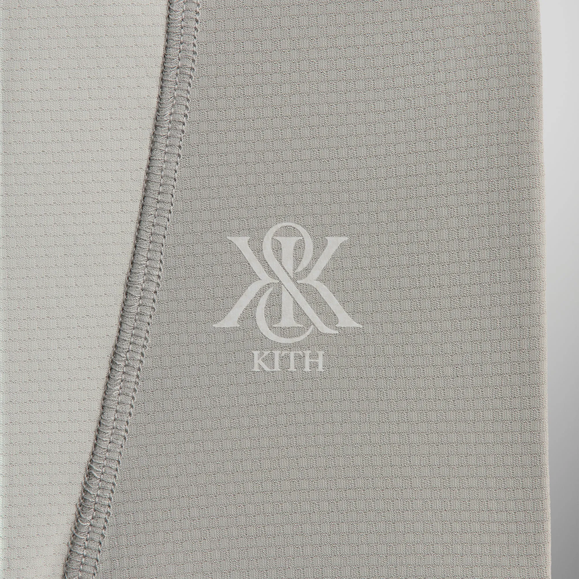 Kith Panelled Donovan Tee - Tin sold by Kith product image thumbnail 4