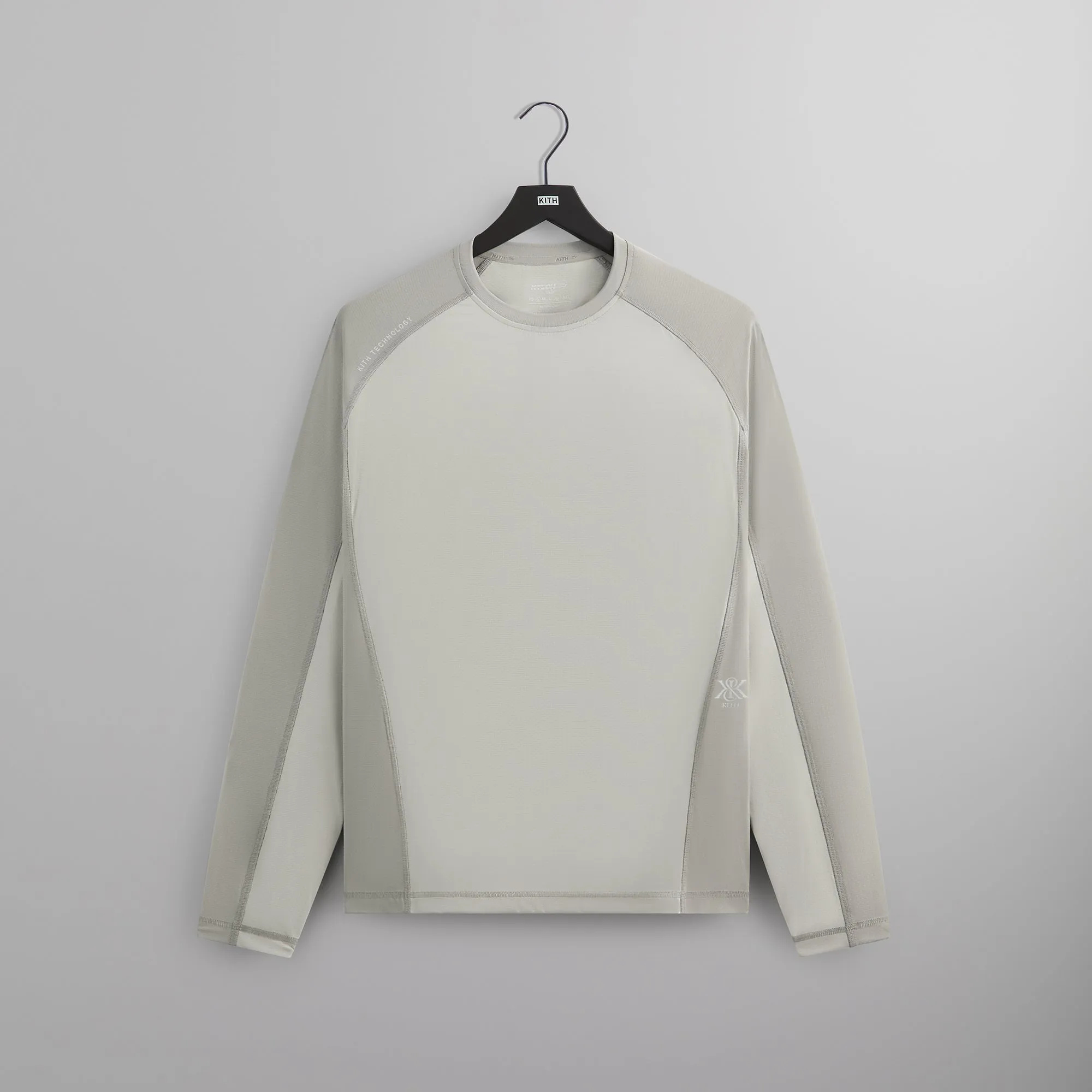 Kith Panelled Donovan Tee - Tin sold by Kith