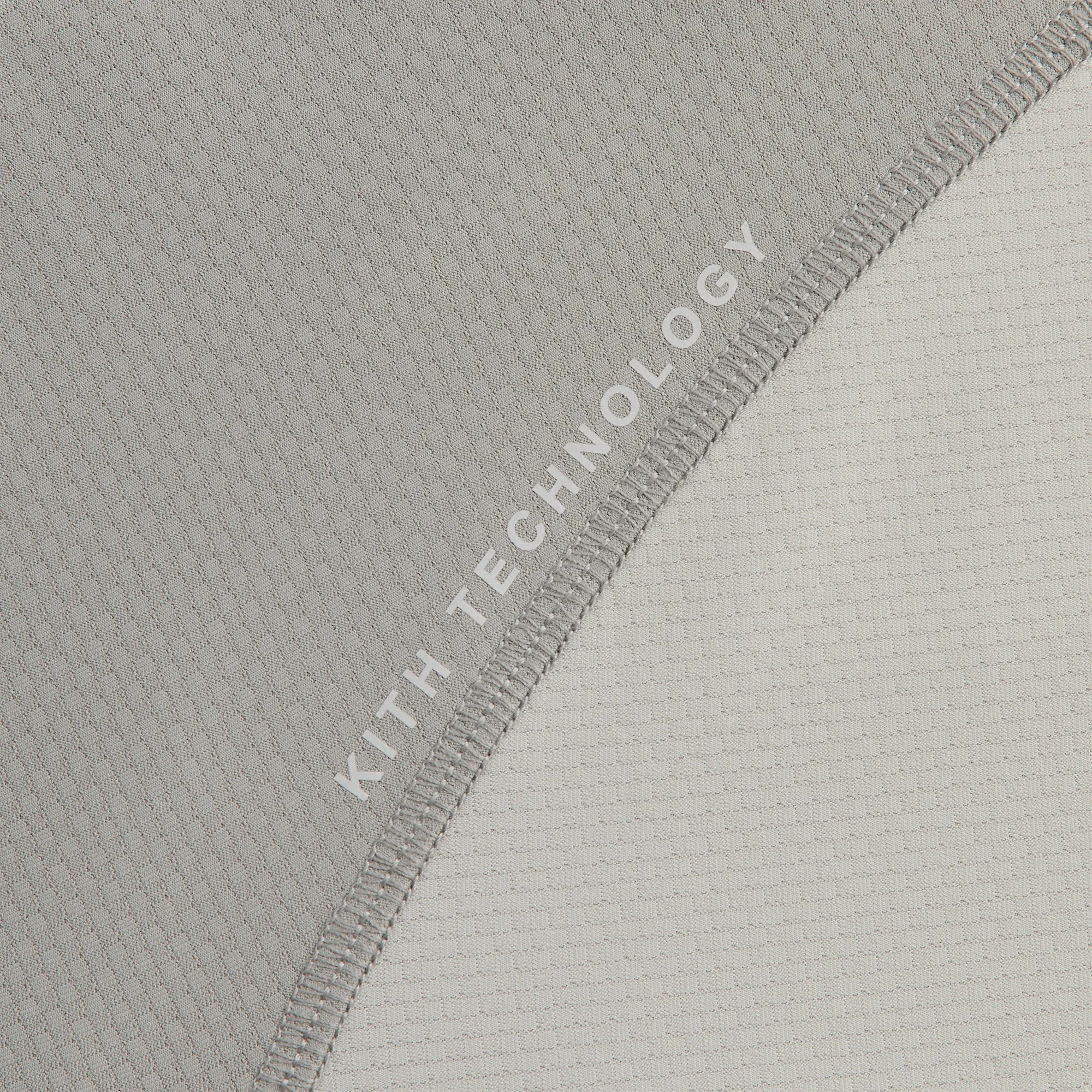 Kith Panelled Donovan Tee - Tin sold by Kith product image thumbnail 5