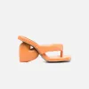 Yume Yume Love Mule - Orange sold by Kith
