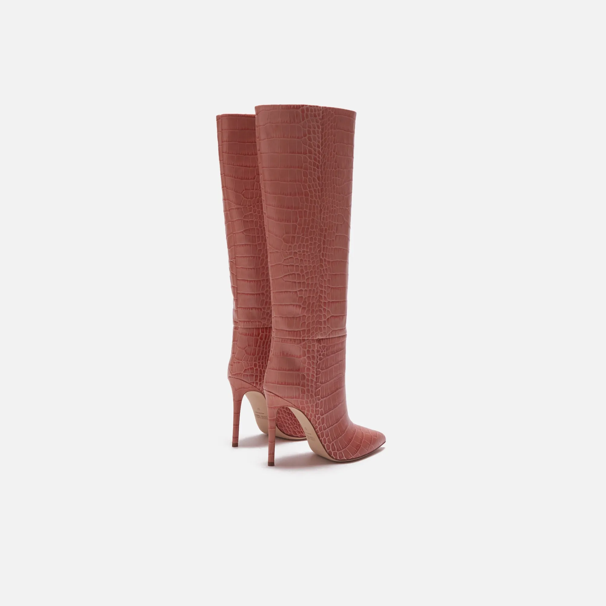 Paris Texas Embossed Croco Stiletto Boot - Pink sold by Kith product image thumbnail 2