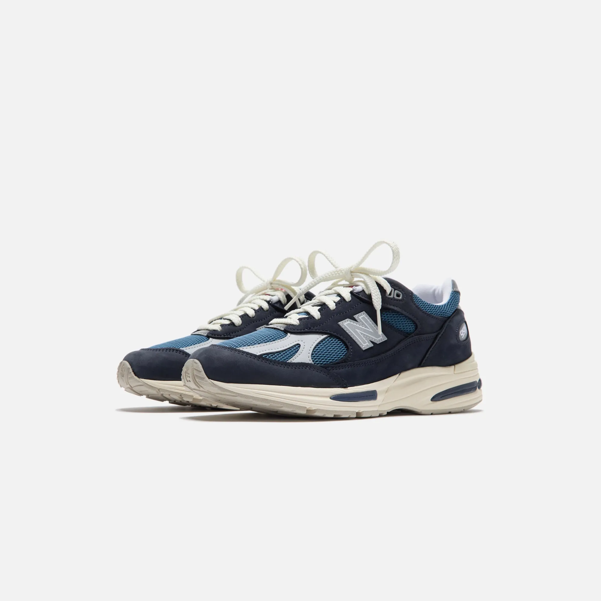 New Balance Made in UK 991v2 - Vintage Navy / Grey sold by Kith product image thumbnail 2
