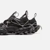 Balenciaga Hike Sneaker - Black sold by Kith