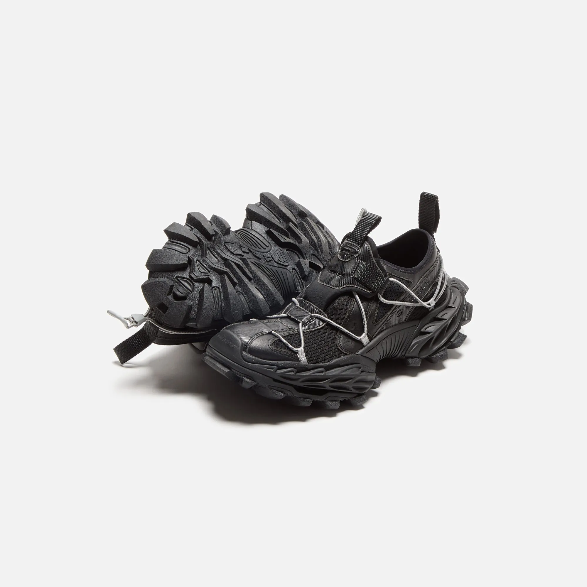 Balenciaga Hike Sneaker - Black sold by Kith product image thumbnail 4