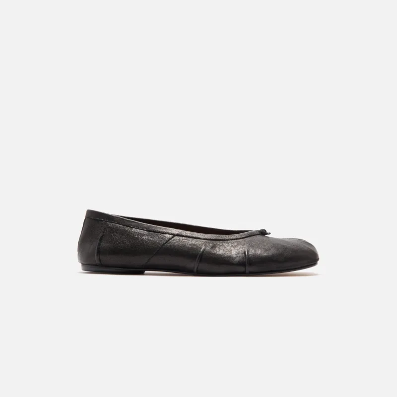 Maison Margiela Tabi Ballerina - Black sold by Kith
