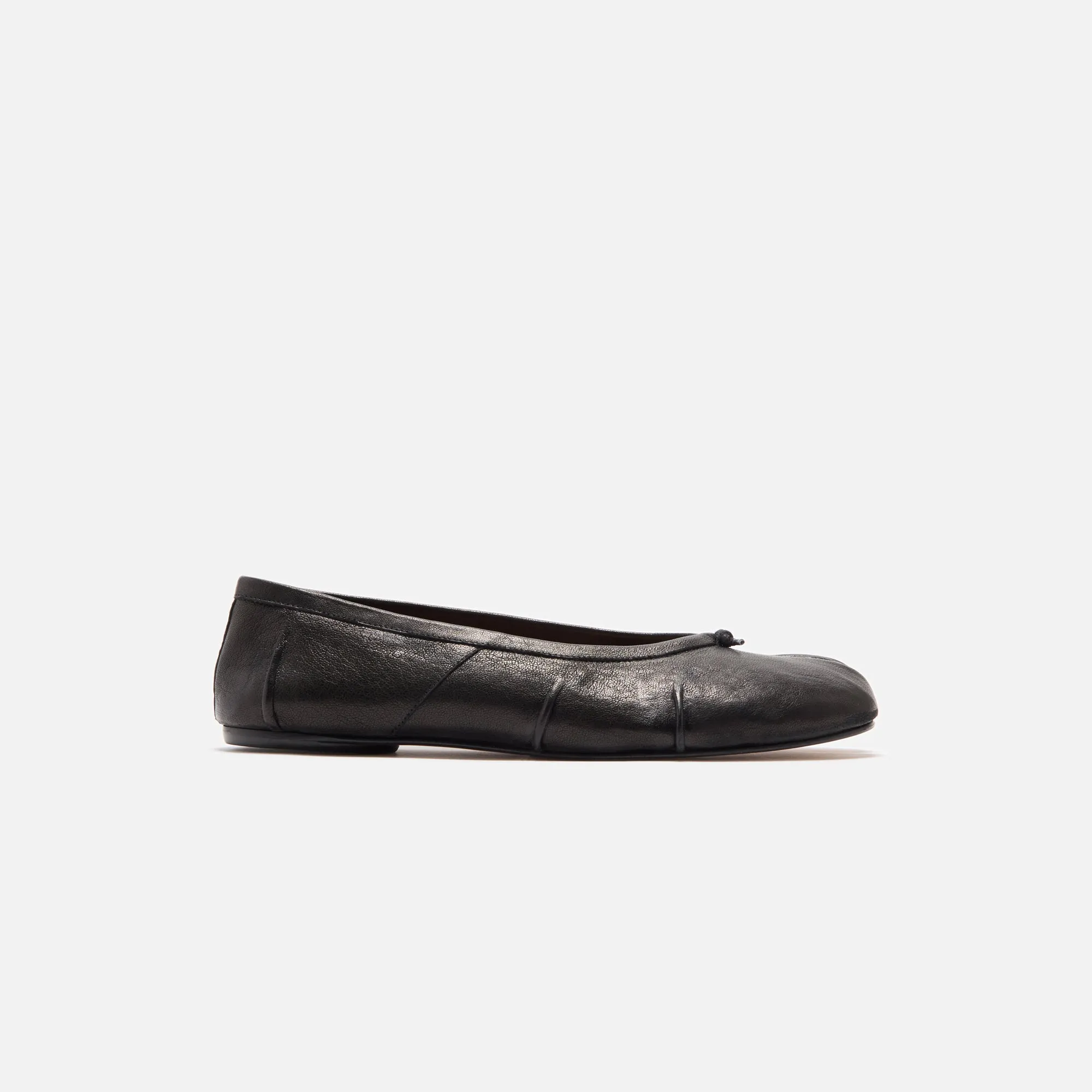 Maison Margiela Tabi Ballerina - Black sold by Kith