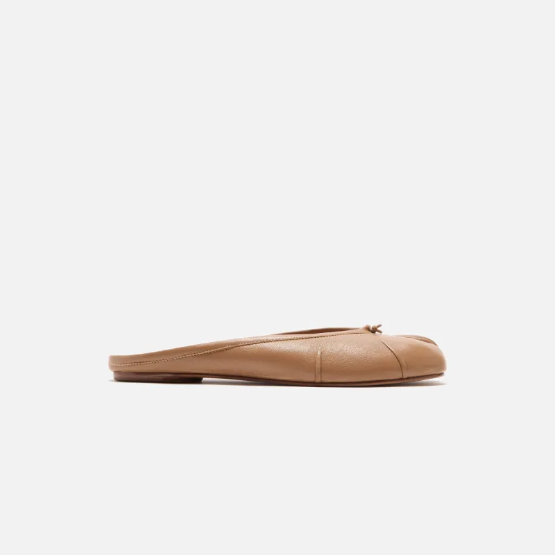 Maison Margiela Tabi Ballerina - Nude sold by Kith