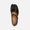 Maison Margiela Tabi Mary Jane - Black sold by Kith