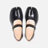 Maison Margiela Tabi Mary Jane - Black sold by Kith