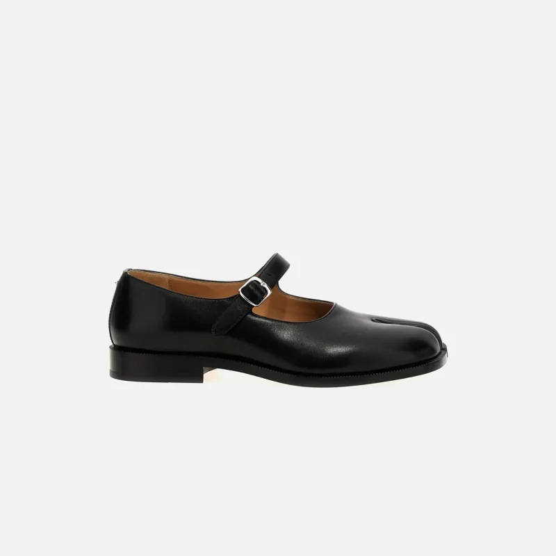 Maison Margiela Tabi Mary Jane - Black sold by Kith