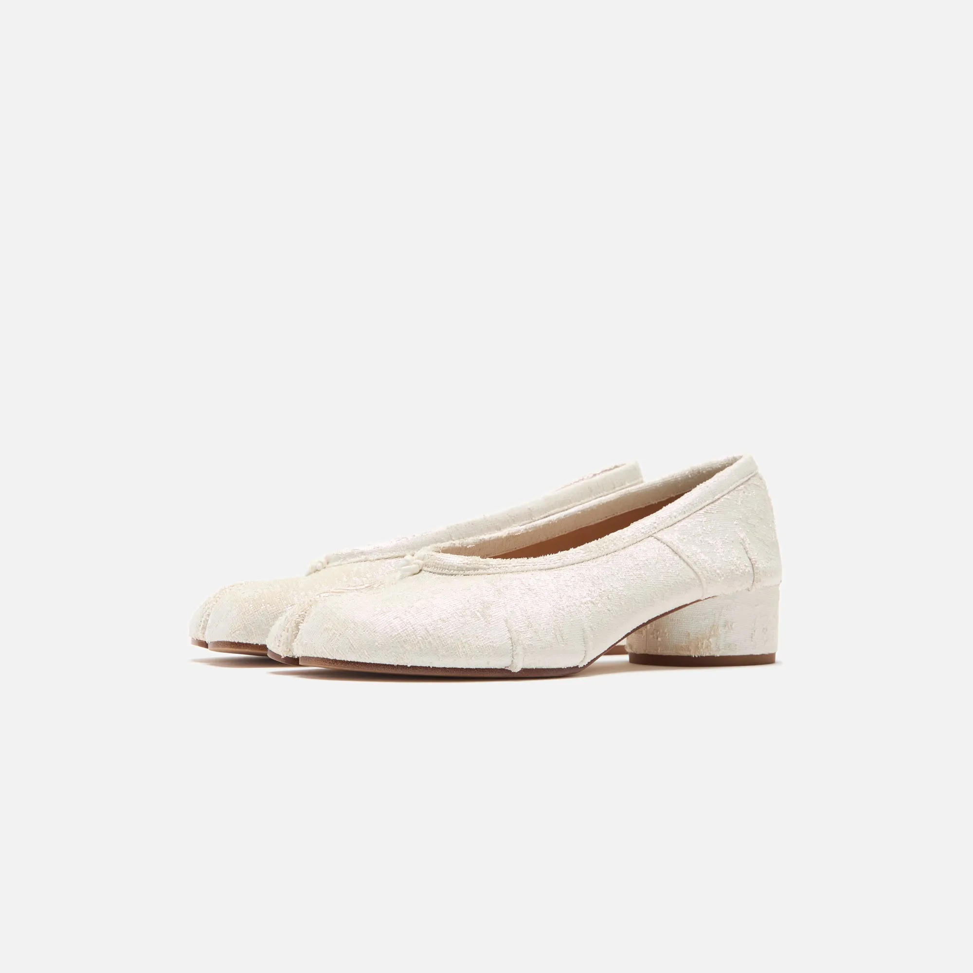 Maison Margiela Tabi Ballerina H30 - White Pearly sold by Kith product image thumbnail 2