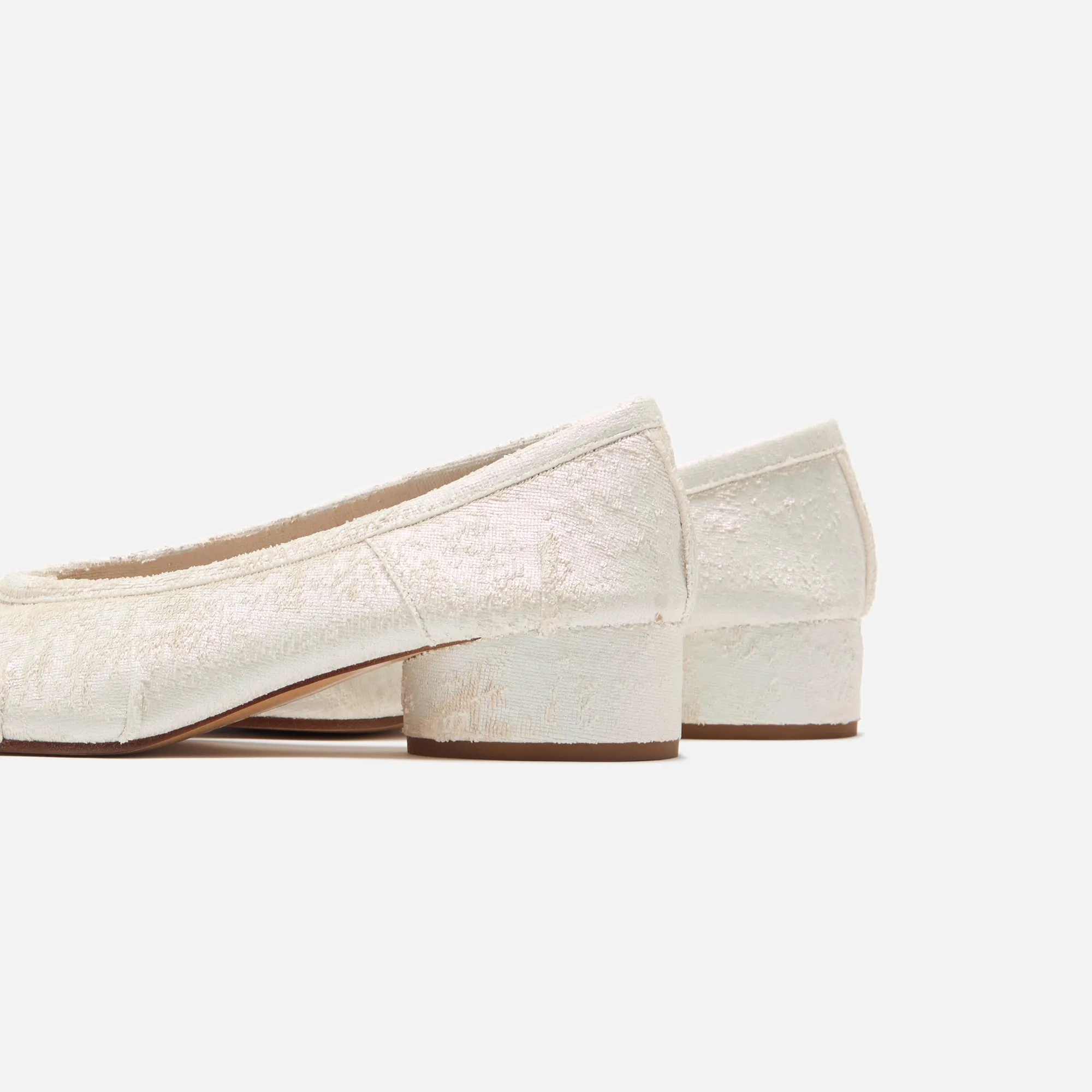 Maison Margiela Tabi Ballerina H30 - White Pearly sold by Kith product image thumbnail 3