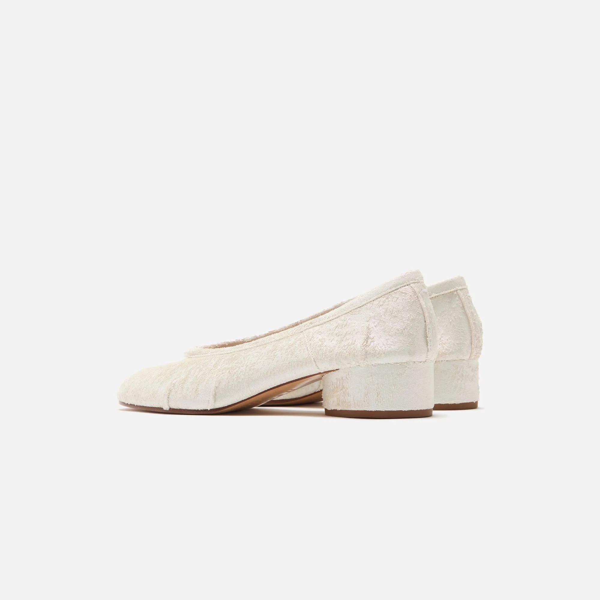 Maison Margiela Tabi Ballerina H30 - White Pearly sold by Kith product image thumbnail 4