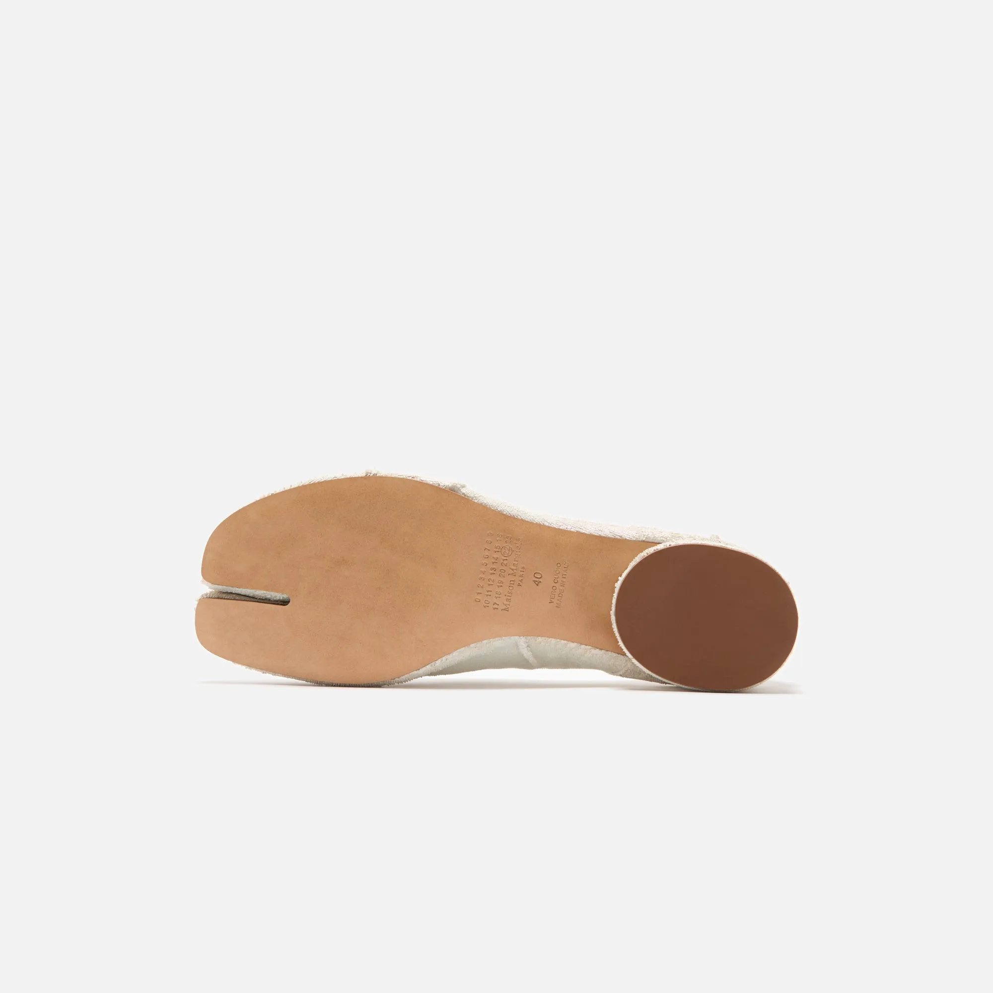 Maison Margiela Tabi Ballerina H30 - White Pearly sold by Kith product image thumbnail 5