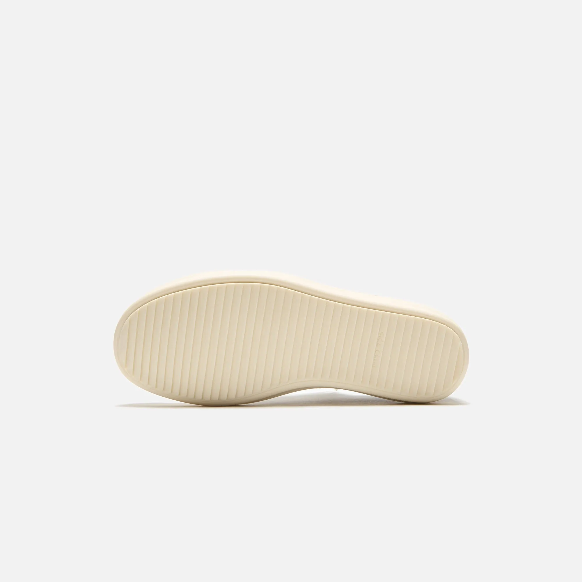 Rick Owens Vintage Sneaker - Scarpe In Pelle Celadon / Milk / Milk sold by Kith product image thumbnail 5