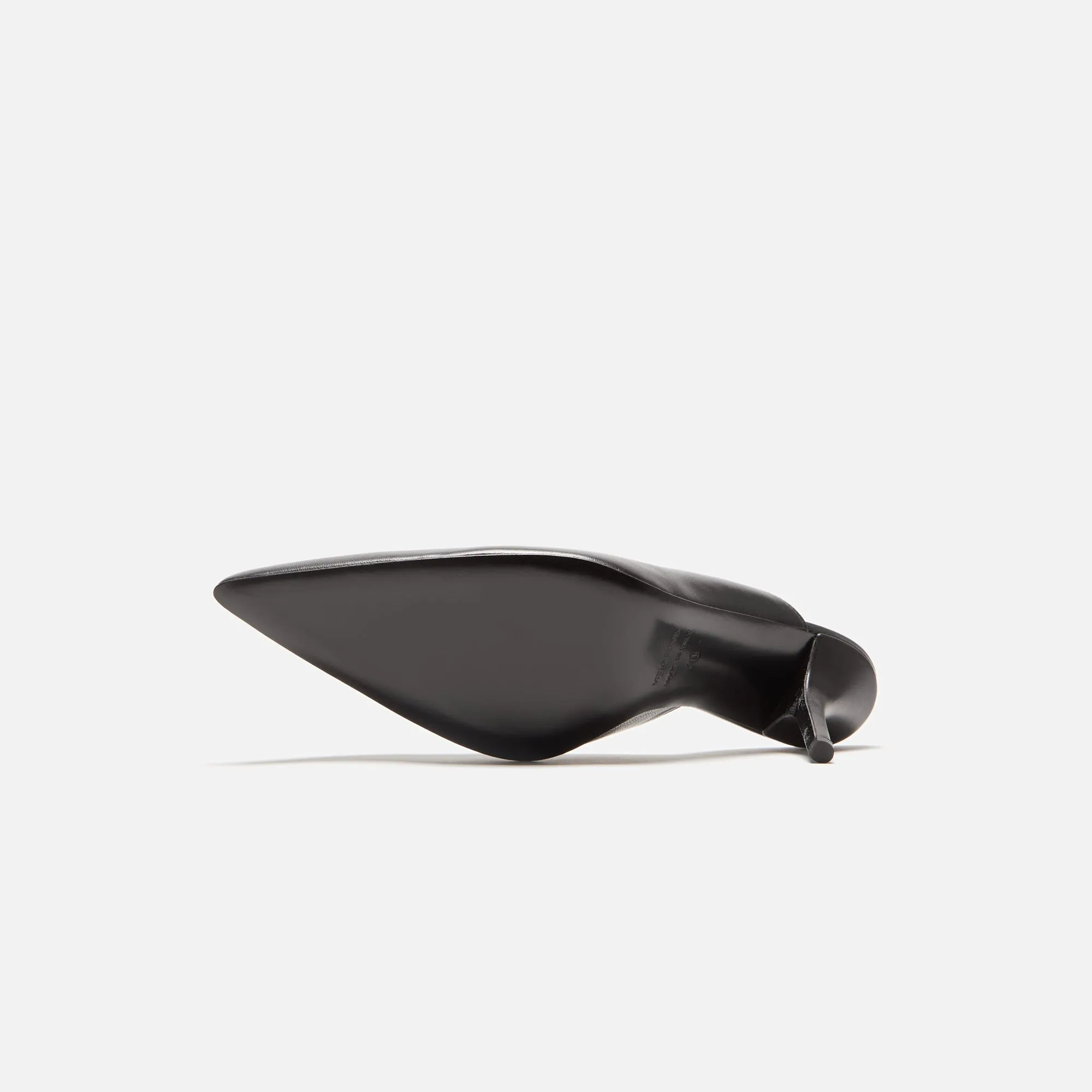 Gia Borghini Abella - Black Nappa sold by Kith product image thumbnail 5