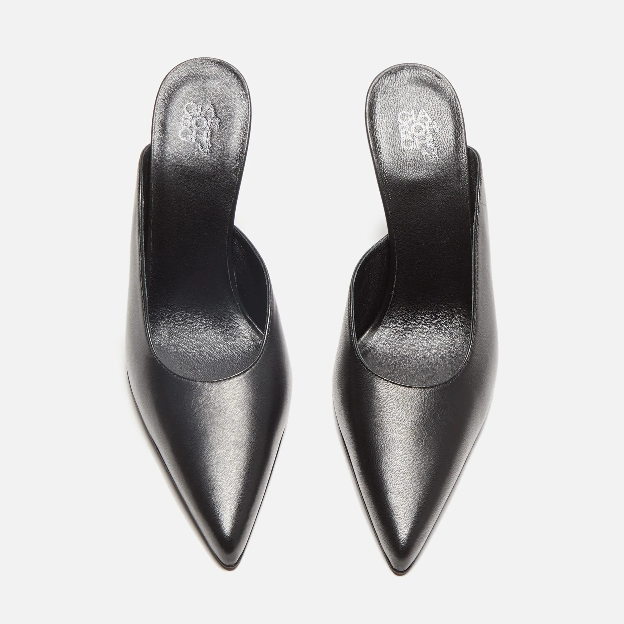 Gia Borghini Abella - Black Nappa sold by Kith product image thumbnail 4