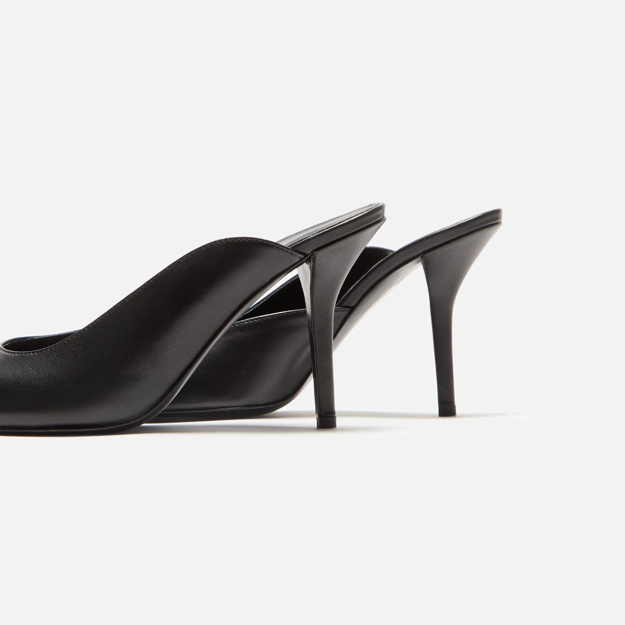 Gia Borghini Abella - Black Nappa sold by Kith product image thumbnail 3