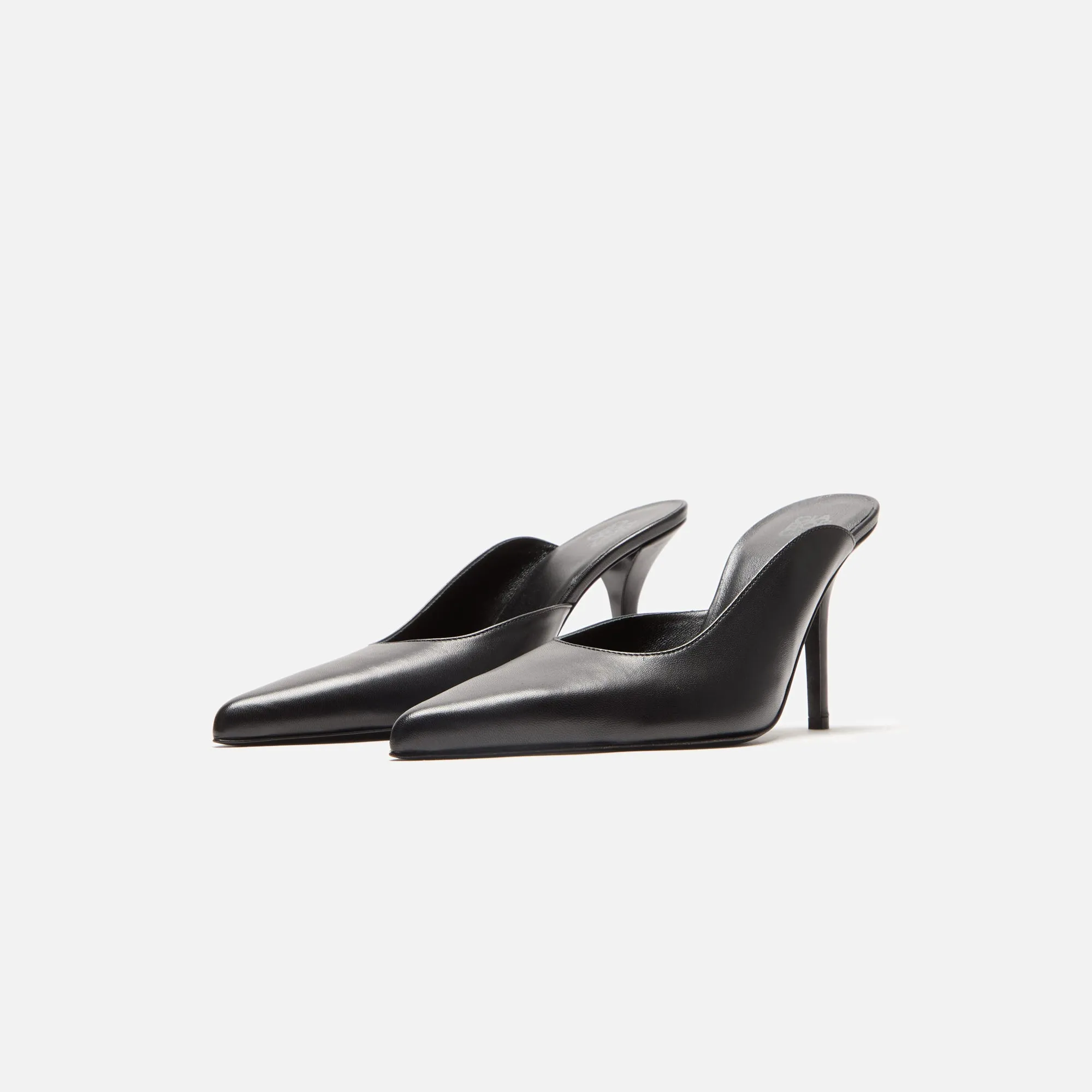 Gia Borghini Abella - Black Nappa sold by Kith product image thumbnail 2